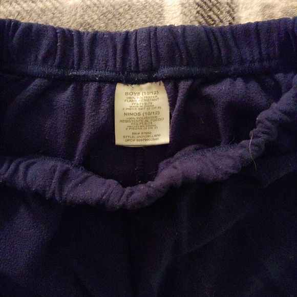 Jurassic World pajama set Boys size 10/12 - Picture 4 of 5